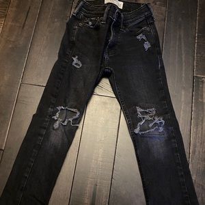 Abercrombie Distressed Denim